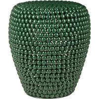 Pols Potten Stool Dot Matt Green
