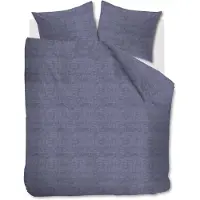 Ambiante Dekbedovertrek Edo Marineblauw Katoen-240 x 200 / 220 cm | Lits-Jumeaux
