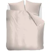 Ambiante Cotton Uni dekbedovertrek - Lits-Jumeaux XL - 260 x 200/220 cm - Licht roze
