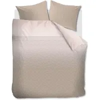 Beddinghouse Dekbedovertrek Archer Zand Lyocell-240 x 200 / 220 cm | Lits-Jumeaux