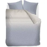 Beddinghouse Dekbedovertrek Archer Blauw Lyocell-260 x 200 / 220 cm | Extra Breed