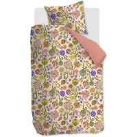 Oilily Dekbedovertrek Suzie Multi Satijn-140 x 200 / 220 cm | 1-Persoons
