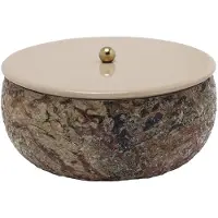Present Time Keukenaccessoire mosaic marble - 16.5x16.5x7.5cm