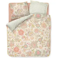 Pip studio Dekbedovertrek Bombay Bold Gebroken wit 260x200/220 cm