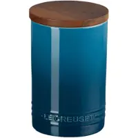 Le Creuset Signature voorraadpot Deep Teal, 770 ml