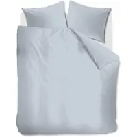 Ambiante Dekbedovertrek Cotton Uni Light Blue Katoen-240 x 200 / 220 cm | Lits-Jumeaux