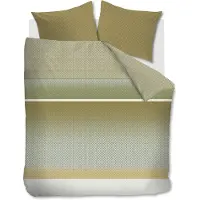 Beddinghouse Dekbedovertrek Elvi Groen 200x200/220 cm