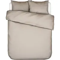 Essenza Dekbedovertrek Minte Oatmeal Satijn-200 x 200 / 220 cm | 2-Persoons