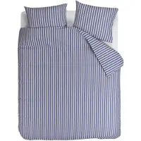 Beddinghouse Dekbedovertrek Veya Blauw 240x200/220 cm