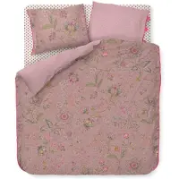 Pip studio Dekbedovertrek Mumbai Morning Roze 200x200/220 cm