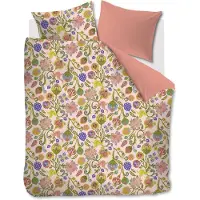 Oilily Dekbedovertrek Suzie Multi Satijn-240 x 200 / 220 cm | Lits-Jumeaux