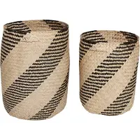 OYOY Twist Storage Basket - Set of 2