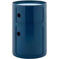 Kartell New Componibili Big 2 Elements | Blue