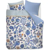 Oilily Dekbedovertrek Taya Blauw 260x200/220 cm