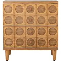 Bloomingville Vester Laden, Bruin, MDF hout