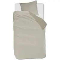 Beddinghouse Dekbedovertrek Warm Zand Beige Flanel-140 x 200 / 220 cm | 1-Persoons