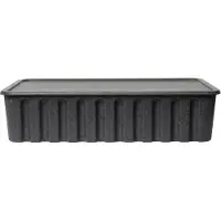Ferm Living Paper Pulp Doos Extra Large | Charcoal