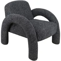 Leitmotiv Fauteuil Brazo Melange Black