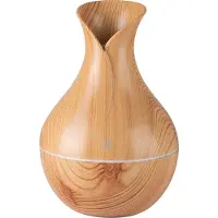 Activeshop Aroma Diffuser Luchtbevochtiger Spa 17 Licht Hout 130ml