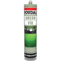 Soudal Hybride Lijmkit Green Fix 290ml