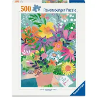 Ravensburger Flowers for You Puzzel (500 stukjes)