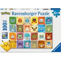 Ravensburger Pokemon Puzzel (100 XXL stukjes)