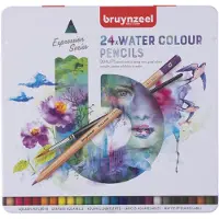 Bruynzeel Expression aquarelpotloden blik 24