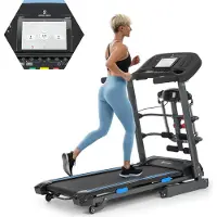 Capital Sports Pacemaker F120 Pro loopband 4P antishock suspension massagestation