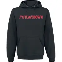 System Of A Down Trui met capuchon - Liberty Bandit - S tot XXL - voor Mannen - zwart - Maat XXL