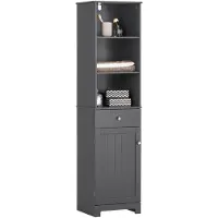 SoBuy Colonne Salle de Bain 40x161x35 cm