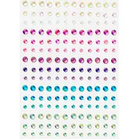 Panduro Face Jewels - crystal dots pastel