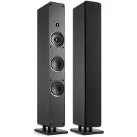 Audizio Arco HiFi set - Stereo set met passieve en actieve speaker - 320W - Zwart
