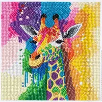 Panduro Junior DIY kit - Bling Dots giraffe