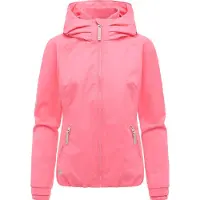 Ragwear Functionele jas 'Dizzie' framboos