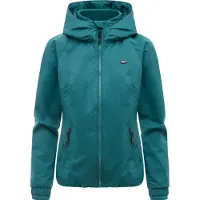 Ragwear Functionele jas 'Dizzie' petrol