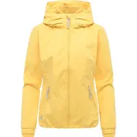 Ragwear Functionele jas 'Dizzie' lichtgeel