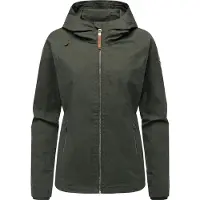 Ragwear Functionele jas 'Dizzea' donkergroen