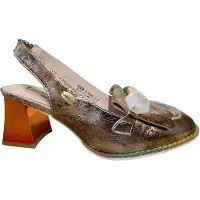 LAURA VITA HICMIMO 15 Slingbacks | Maat 41 Dames Brons