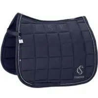 Eskadron Zadeldek Classic Sports Big Square Sparkle Dressuur Lichtgeel