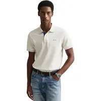 Gant Shirt blauw / eierschaal