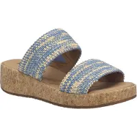 Josef seibel Dames Slipper Evita 02 in blauw