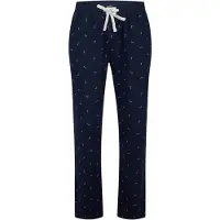 Happy Shorts Pyjamabroek 'Christmas' navy / rood / wit