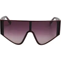 Karl Lagerfeld Dames Acetate Masker-Stijl Zonnebril KL6209S