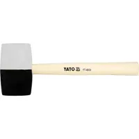 YATO YT-4605, Rubber, Hout, Hout, 7,2 cm, 1 stuk, 345 mm