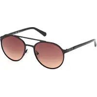 GUESS Zwarte Metalen Zonnebril