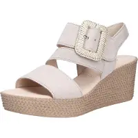 Gabor Dames Sandalen 771 - Beige - Maat 35,5