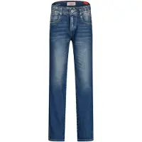 Vingino Pietro Cruziale Blue Maat: 3 | Spijkerbroeken Outlet | Unisex | Blauw