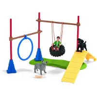 Schleich Farm World: Speelplezier voor honden, speelfiguur
