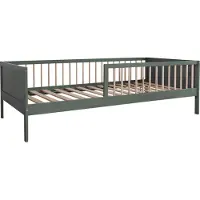 Happy Garden Kinderbed 190x90cm saliegroen ADAM