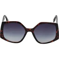 Karl Lagerfeld Moderne Vierkante Zonnebril voor Vrouwen KL6208S